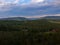 Carpathians from the birds flight height