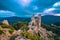 The Carpathians Rarau Mountains Pietrele Doamnei Romania landscape springtime clouds sunset beautiful