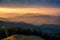 The Carpathians Rarau Mountains Romania landscape springtime clouds sunrise beautiful view