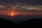 The Carpathians Rarau Mountains Romania landscape springtime clouds sunrise beautiful view