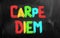 Carpe Diem Concept