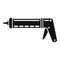 Carpenter silicone caulk gun icon simple vector. Glue tube