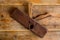 Carpenter vintage wood planer tool planer rusted