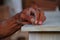 Carpenters work on woodworking machinery in carpentry shops