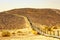 The Carpentry Hill HaMinsara in Ramon Crater Makhtesh Ramon in Negev Desert, Israel