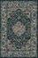 Carpet bathmat and Rug Boho Style ethnic design pattern with distressed texture and effect
