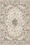 Carpet bathmat and Rug Boho Style ethnic design pattern with distressed texture and effect