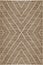 Carpet bathmat and Rug Boho Style ethnic design pattern with distressed woven texture and effect