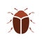 Carpet beetle icon