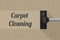 Carpet cleaning banner