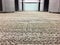 Carpet floor in office, select focus on the floor.