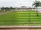 Carpet grass field & x28;Azonopus compresses& x29; located At douglas road lagos state