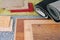 Carpet and laminate choice