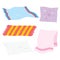 Carpet Towel Sheet Napkin Handkerchief Rag Fabric Cloth Cartoon Vector