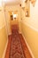 Carpeted Hallway in Quaint Old Home