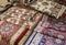 Carpets of various origin and quality