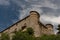 Carpinone, Molise, Isernia. The  medieval castle.