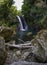 Carpinone waterfall