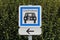 Carpool point panel in France