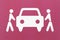 Carpool point panel symbol