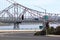 The Carquinez Bridge in Northern California