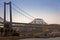 Carquinez Bridge on San Francisco Bay