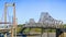 Carquinez Bridge on a sunny day, Interstate 80, North San Francisco bay, California