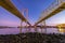 The Carquinez Bridge at Sunrise