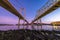 The Carquinez Bridge at Sunrise