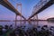 The Carquinez Bridge at Sunrise