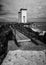 Carraig Fhada Lighthouse