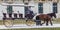 Carriage in Front of Chambord Castle