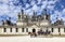 Carriage in Front of Chambord Castle