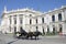 The carriage near the Burgtheater in Vienna