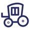 Carriage, tonga carriage Vector icon which can easily modify or edit