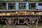 Carriage train railway antique monument
