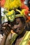 Carribean beauty girl at the Notting Hill Carnival