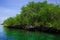 Carribean landscape on Isla Grande, Rosario Archipelago