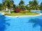 Carribean resort pool