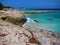 Carribean sea beach landscape