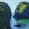 Carrick-a-rede Rope Bridge