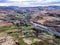 Carrick seen from Teelin in County Donegal, Ireland