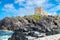 Carrickabraghy Castle - Isle of Doagh, Inishowen, County Donegal - Ireland