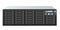 Carrier-class server size 3u with twenty-eight 2.5-inch hard drives for mounting in a 19-inch rack.