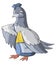 The carrier pigeon