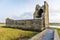 Carrigafoyle castle in Ireland