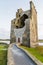 Carrigafoyle castle in Ireland