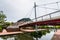 Carroll Creek Promenade Park in Federick, Maryland