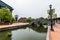 Carroll Creek Promenade Park in Federick, Maryland