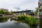 Carroll Creek Promenade Park in Federick, Maryland